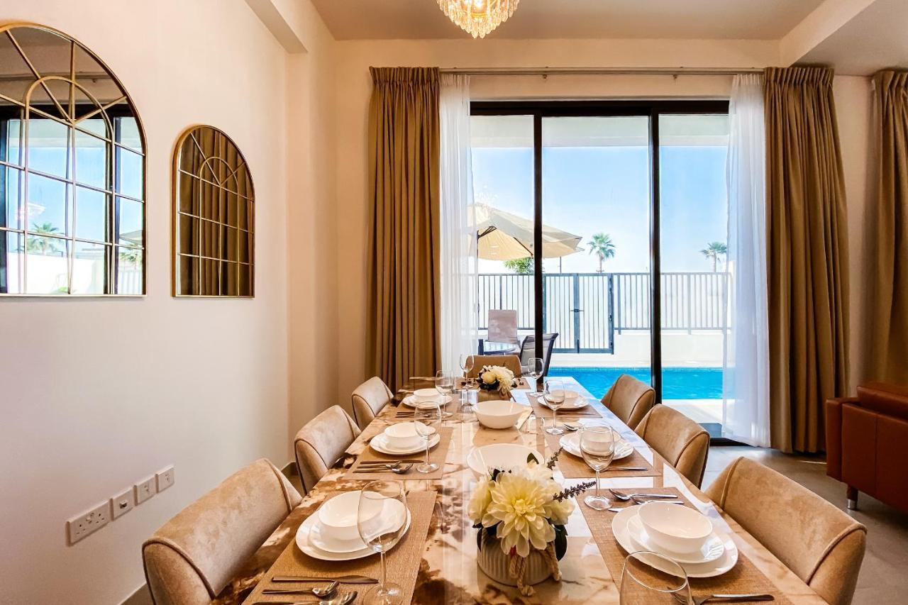 Luxury Villas With Beach Access By Vb Homes Ras al-Khaimah Bagian luar foto