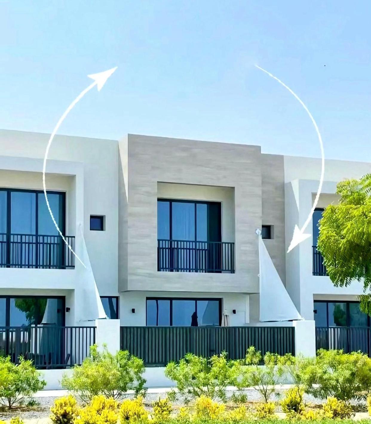 Luxury Villas With Beach Access By Vb Homes Ras al-Khaimah Bagian luar foto