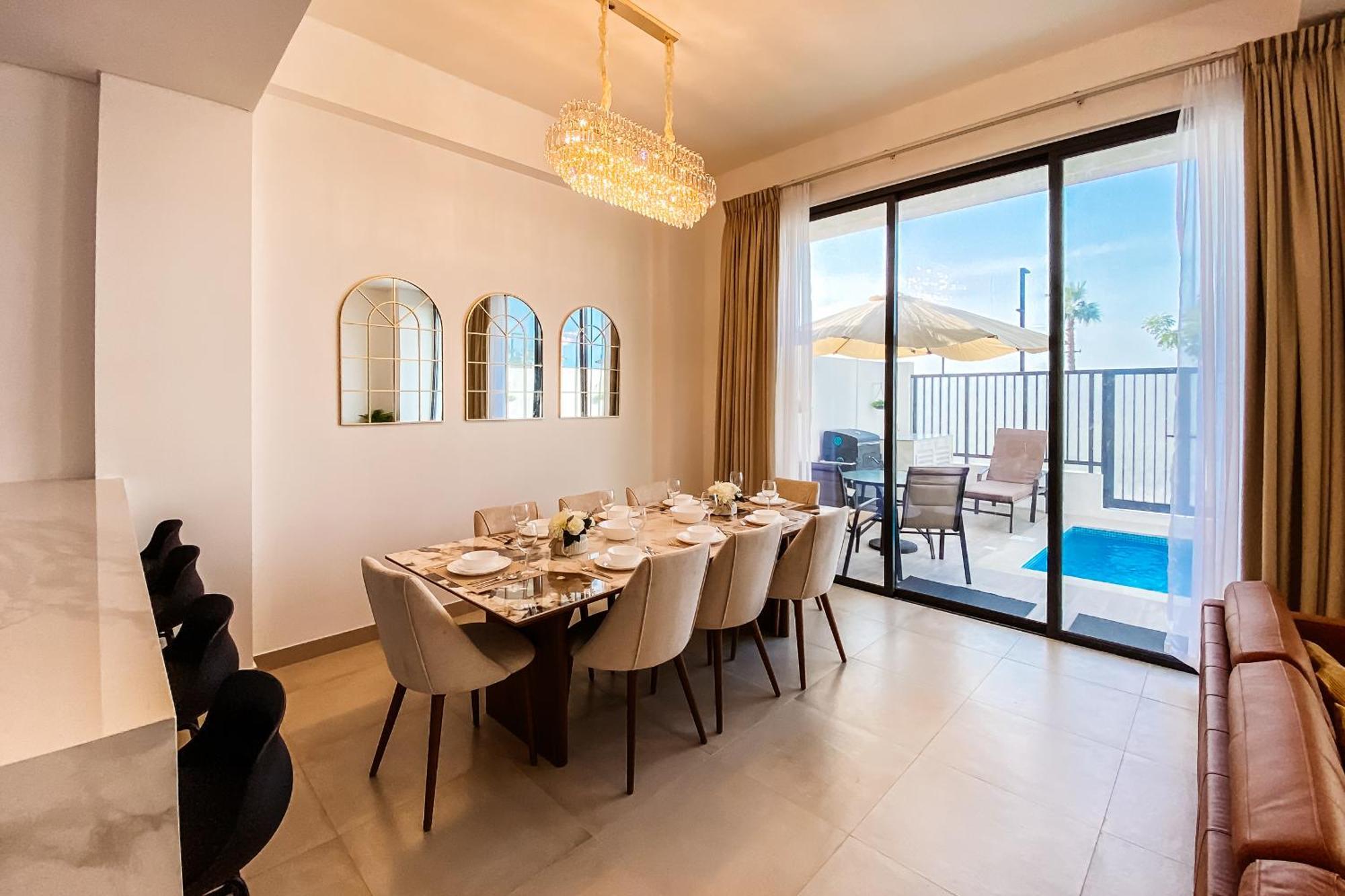 Luxury Villas With Beach Access By Vb Homes Ras al-Khaimah Bagian luar foto