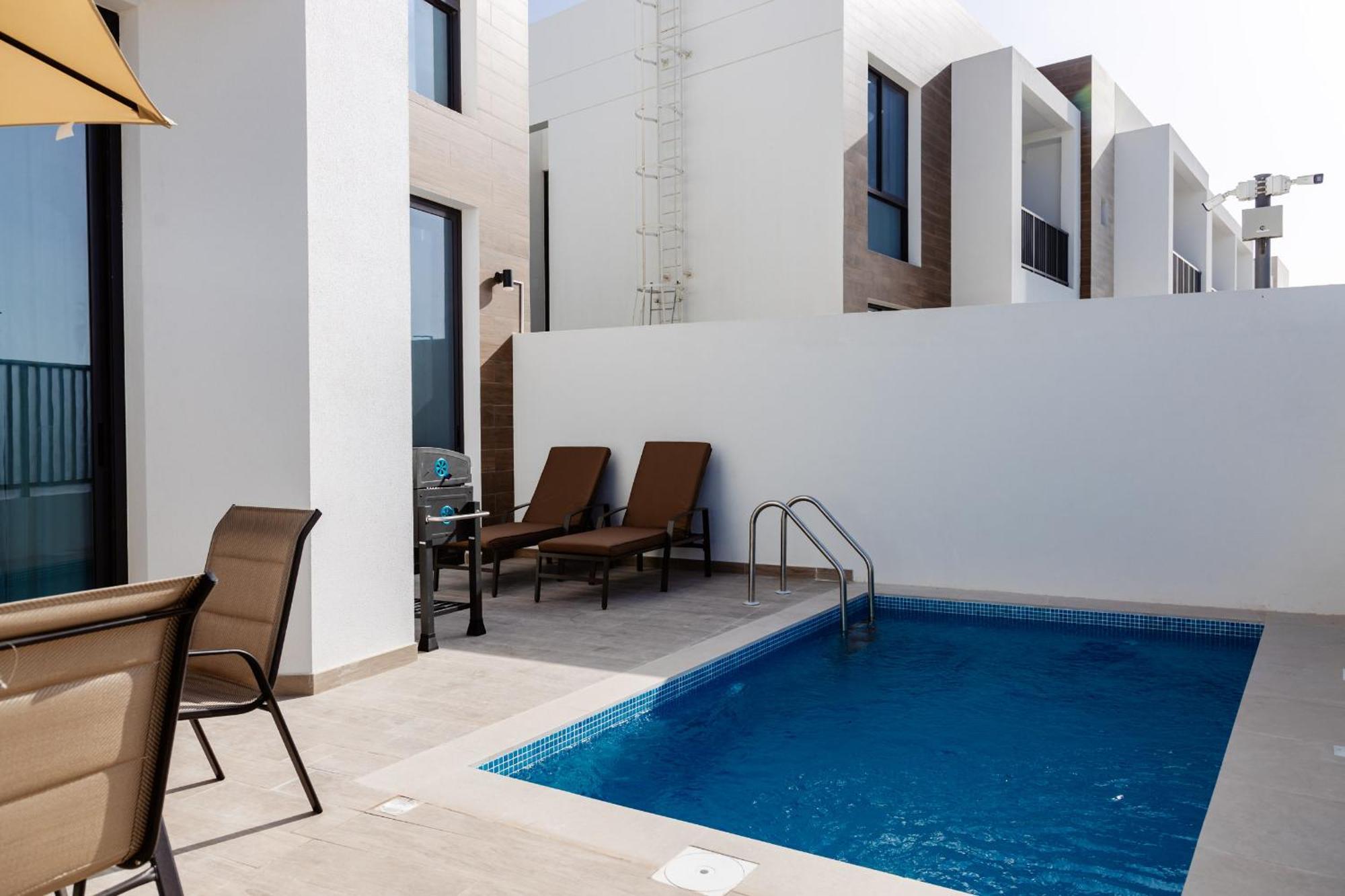 Luxury Villas With Beach Access By Vb Homes Ras al-Khaimah Ruang foto